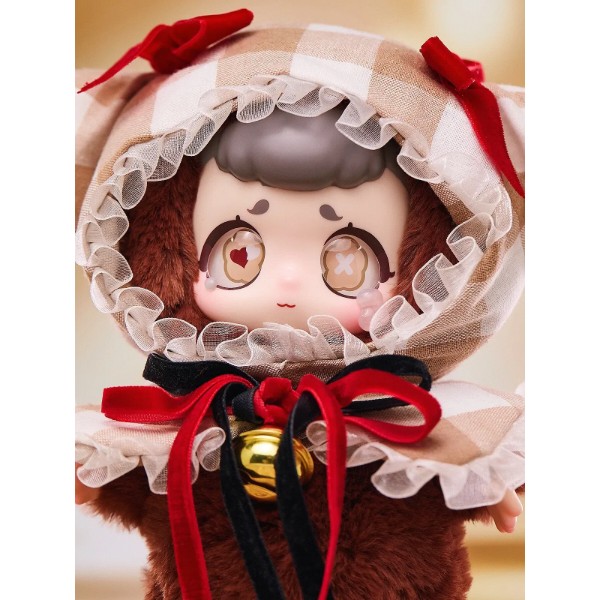 Фото - Коллекционная мягкая игрушка 10/10 Toys KASA серия Forest party в ассортименте (KS-001-003)