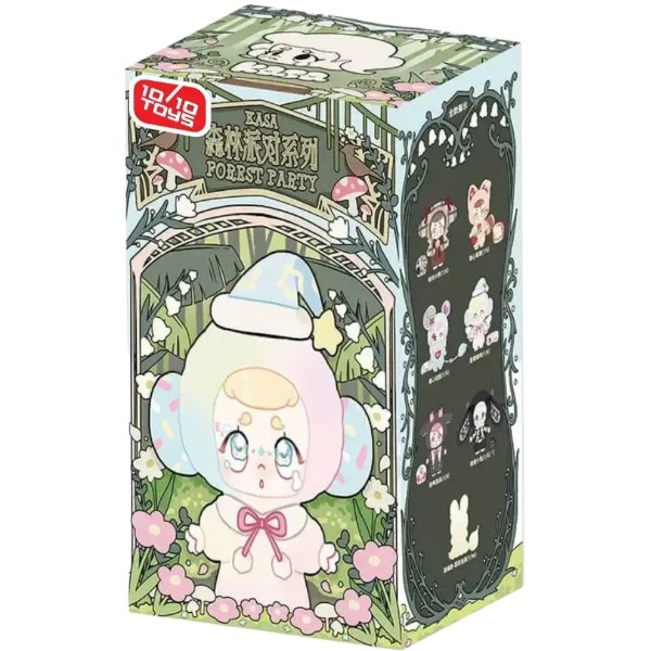 Фото - Коллекционная мягкая игрушка 10/10 Toys KASA серия Forest party в ассортименте (KS-001-003)