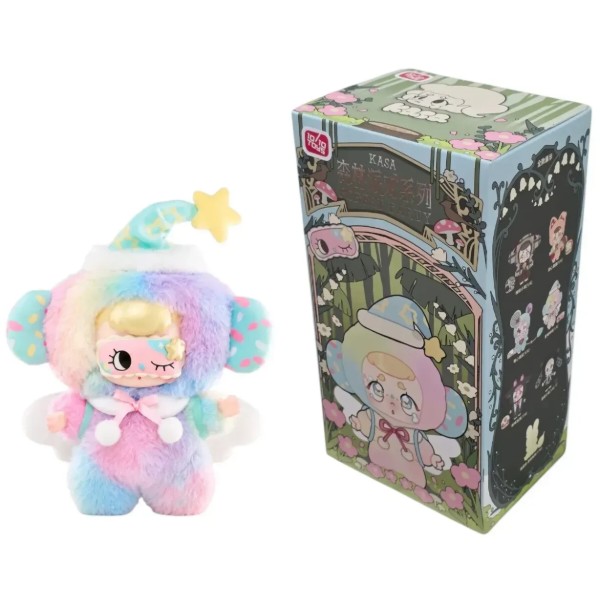 Фото - Коллекционная мягкая игрушка 10/10 Toys KASA серия Forest party в ассортименте (KS-001-003)
