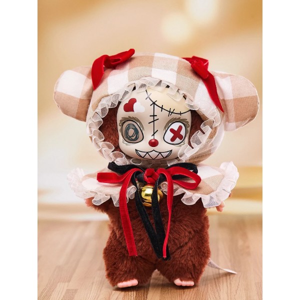 Фото - Коллекционная мягкая игрушка 10/10 Toys KASA серия Forest party в ассортименте (KS-001-003)