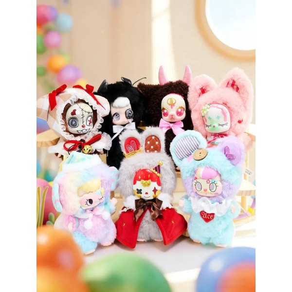 Фото - Коллекционная мягкая игрушка 10/10 Toys KASA серия Forest party в ассортименте (KS-001-003)