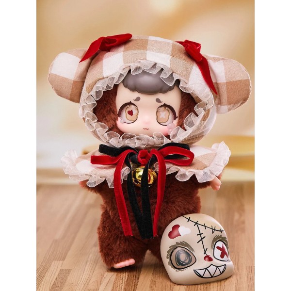 Фото - Коллекционная мягкая игрушка 10/10 Toys KASA серия Forest party в ассортименте (KS-001-003)