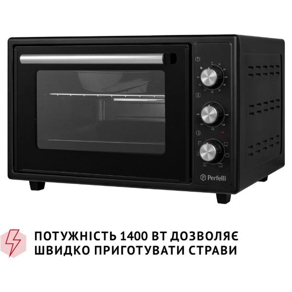 Фото - Печь электрическая Perfelli SIERRA 37 BLACK
