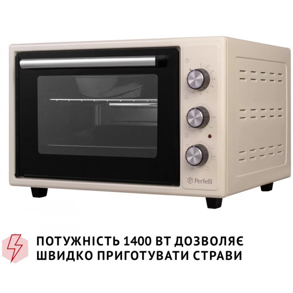 Фото - Піч електрична Perfelli SIERRA 37 IVORY