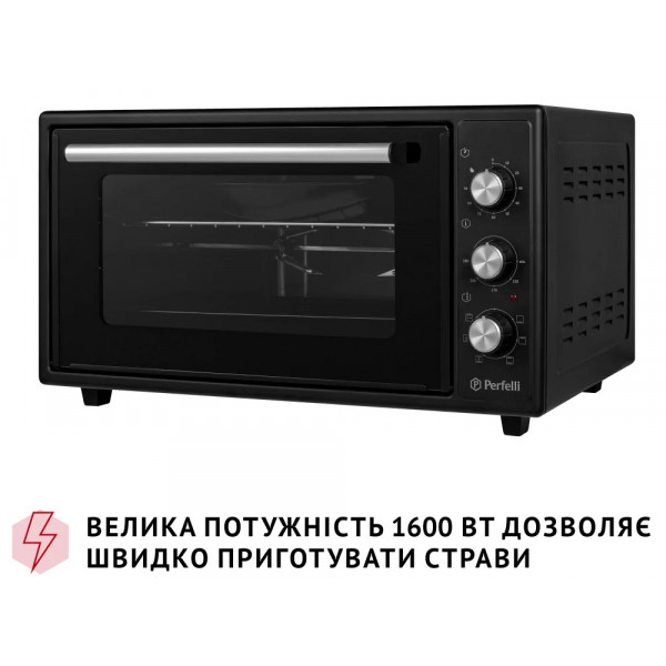 Фото - Печь электрическая Perfelli SIERRA 48 BLACK