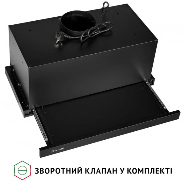 Фото - Вытяжка встраиваемая Perfelli ISEO 6PMF NERO