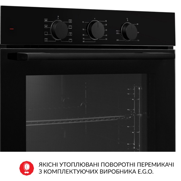 Фото - Духовой шкаф Weilor FPO6F8BK