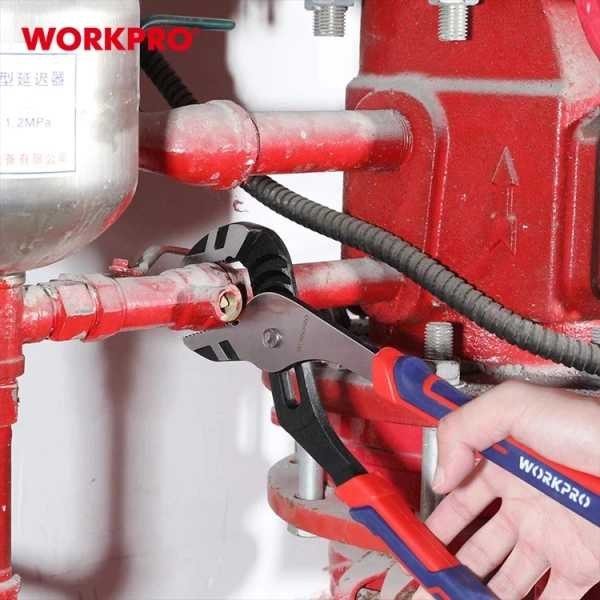 Фото - Клещи WORKPRO 250 мм CR-Ni PRO (WP231111)