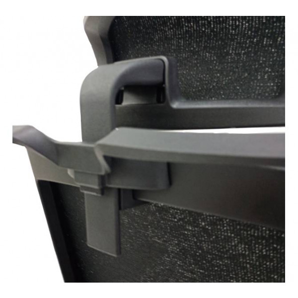 Фото - Крісло офісне Barsky ECO Black slider (G-5)