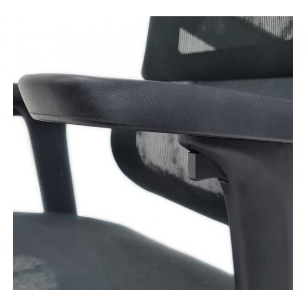 Фото - Крісло офісне Barsky ECO Black (G-8)