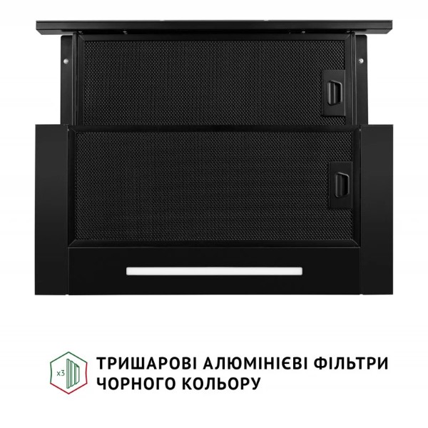 Фото - Вытяжка встраиваемая Perfelli ISEO 6PWB NERO
