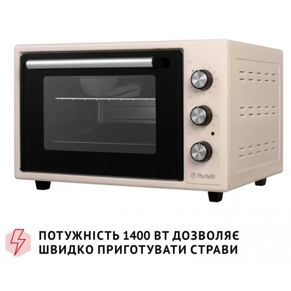 Фото - Печь электрическая Perfelli CLASSIC 37 IVORY