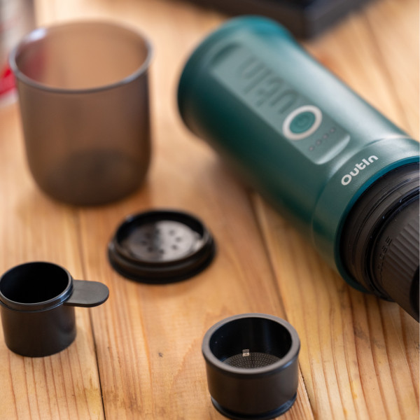 Фото - Кавоварка капсульна OUTIN Outin Teal OTEM-01-TEAL