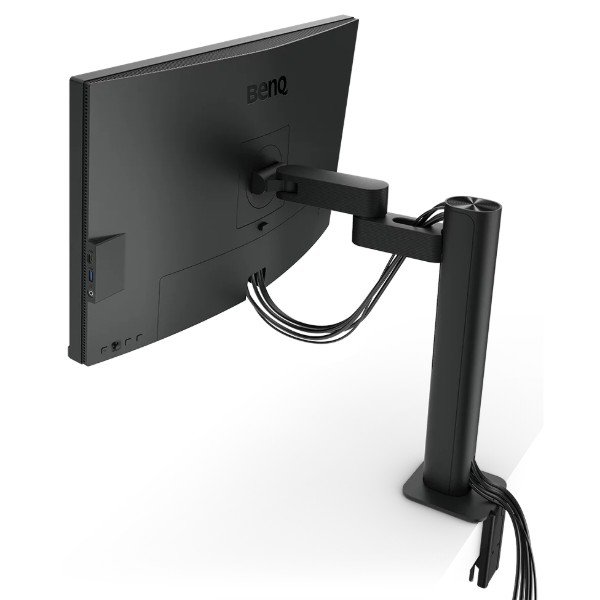 Фото - Монітор BenQ PD2705UA (9H.LKDLA.TPE) Dark Grey