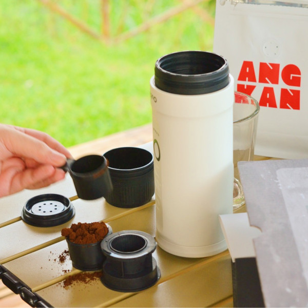 Фото - Кавоварка капсульна OUTIN Pearl White OTEM-01-PW