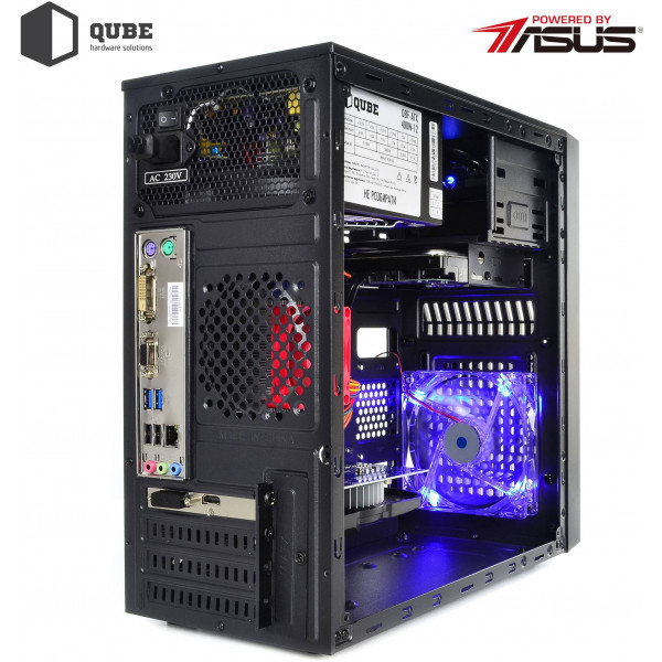 Фото - Системний блок QUBE QB Athlon 3000G GT 1030 2GB 1621 (Athlon3000GGT10302GB1621)