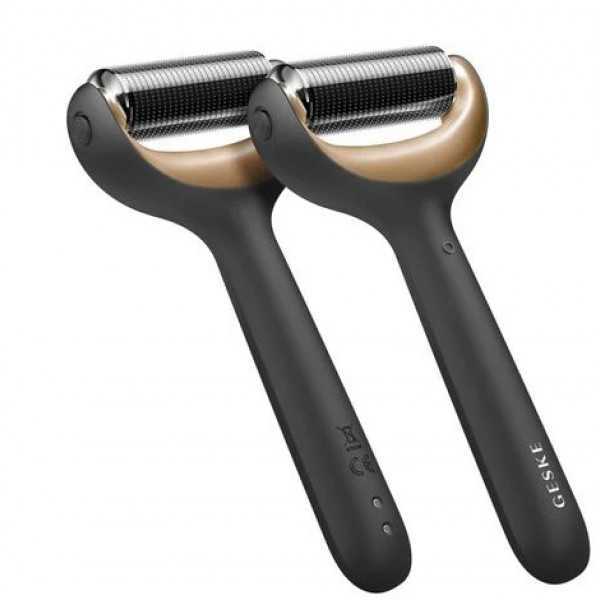 Фото - Масажер для обличчя GESKE MicroNeedle Face & Body Roller 8 в 1 (GK000043GY01)