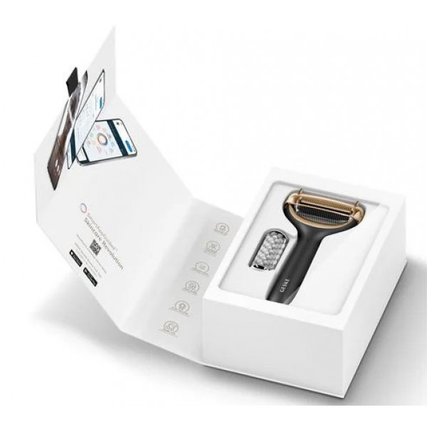 Фото - Масажер для обличчя GESKE MicroNeedle Face & Body Roller 8 в 1 (GK000043GY01)