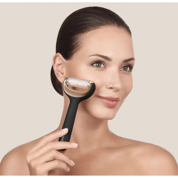 Фото - Масажер для обличчя GESKE MicroNeedle Face & Body Roller 8 в 1 (GK000043GY01)