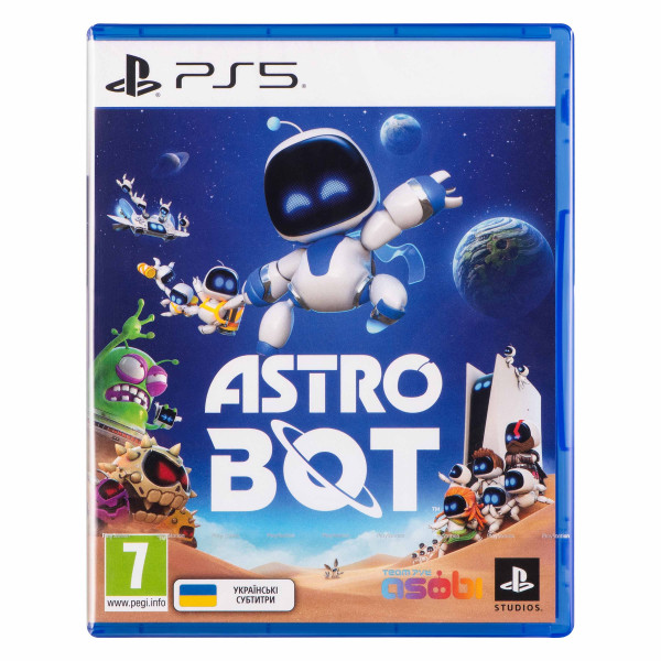 Фото - Игровой диск PS5 ASTRO BOT