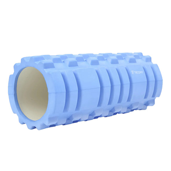 Фото - Масажний ролик TECOFIT Foam roller Blue 33x14 см (TOP18013781) Фото - Масажний ролик TECOFIT Foam roller Blue 33x14 см (TOP18013781)