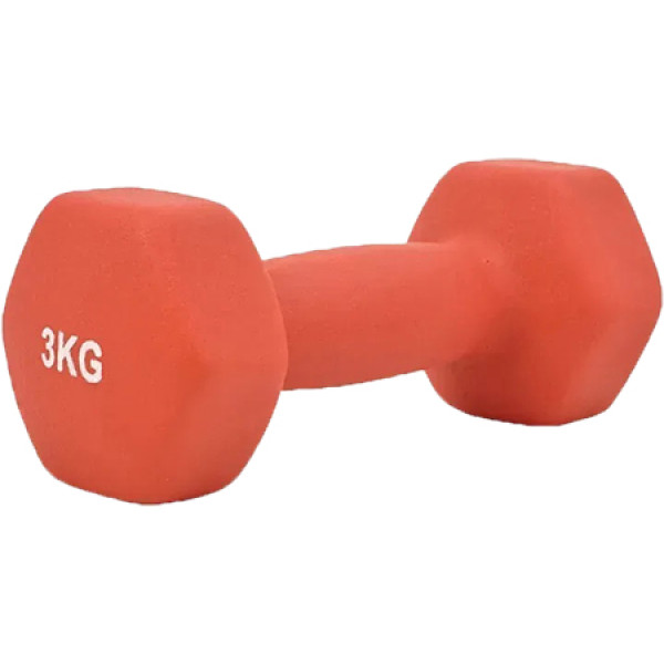 Фото - Гантель для фитнеса TECOFIT 3 кг (TOP20056110/2)