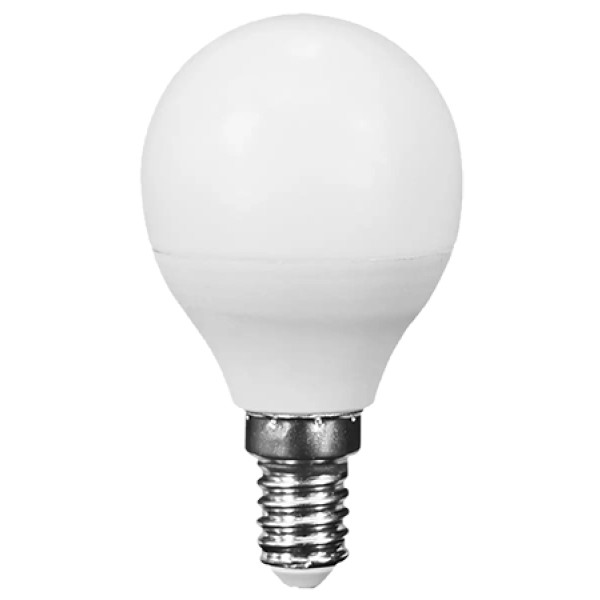 Фото - Лампочка світлодіодна Grunhelm Long-Life R2.0 LED - G45-7W-65K-E14