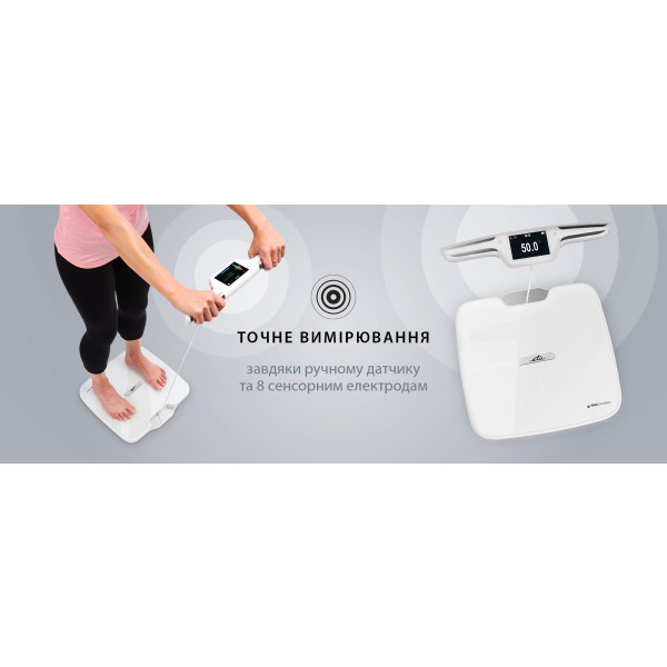 Фото - Ваги підлогові ETA Vital Condition 8779 90000