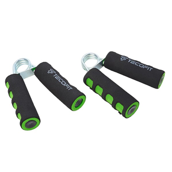 Фото - Еспандер TECOFIT Hand grip with foam handle 13.9х9.9х1.85 см (TOP17112472)