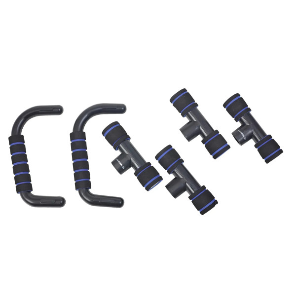 Фото - Упори для віджимань TECOFIT Fitness Push-up Bar 23х14х12 см (TOP17113192)