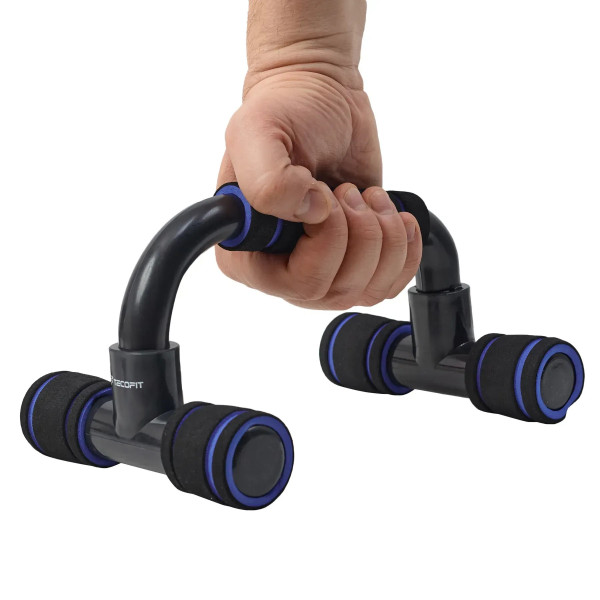 Фото - Упори для віджимань TECOFIT Fitness Push-up Bar 23х14х12 см (TOP17113192)