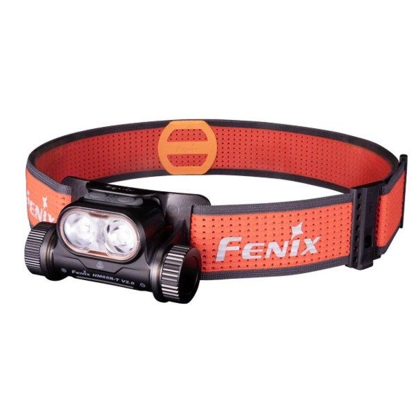 Фото - Ліхтар налобний Fenix HM65RTV20BK