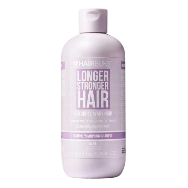 Фото - Шампунь женский HAIRBURST для вьющихся и волнистых волос 350 мл (HB_SHAMP_CURLY)