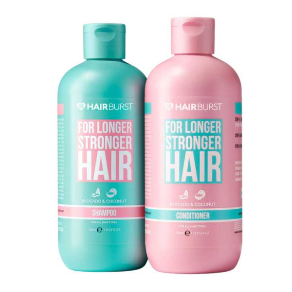 Фото - Подарочный набор для ухода за волосами HAIRBURST шампунь и кондиционер для укрепления волос 2х350 мл (HB_SHAMP_COND_DUO)