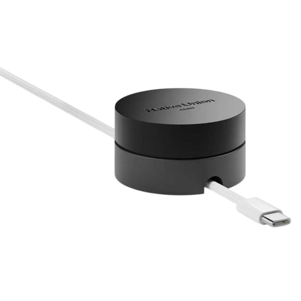 Фото - Органайзер для хранения кабелей Native Union Weighter Single Channel Black (CBWEIG-SNG-BLK)