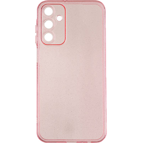 Фото - Чохол для смартфону Gelius Silicone Clear Shine for Samsung A065 (A06) Pink (100013)