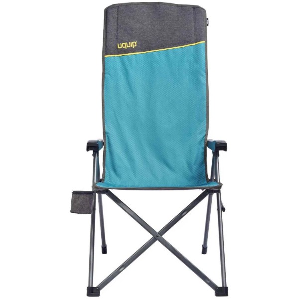 Фото - Складне крісло Uquip Justy XL Blue/Grey (244037)