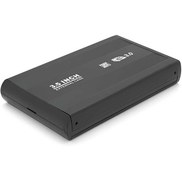 Фото - Зовнішній карман Voltronic SATA 3,5" USB3.0 Black (3530SBl)