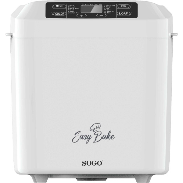 Фото - Хлібопічка Sogo SS-10722 Фото - Хлібопічка Sogo SS-10722
