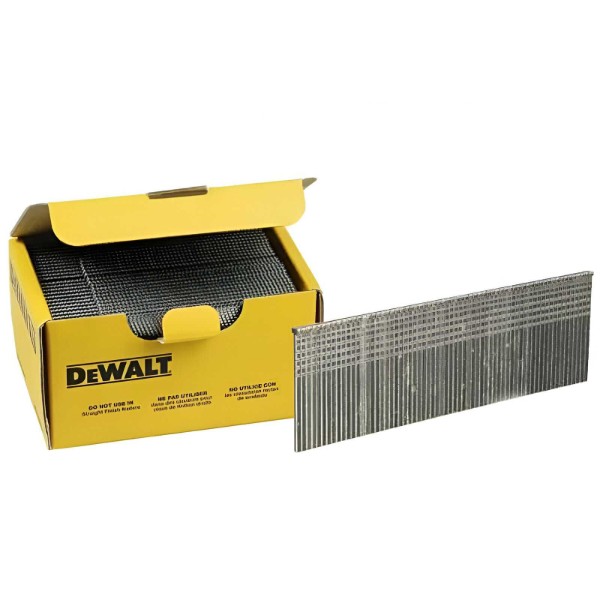 Фото - Цвяхи DeWALT 1,2 мм 5000 шт. (DNBT1830GZ) Фото - Цвяхи DeWALT 1,2 мм 5000 шт. (DNBT1830GZ)