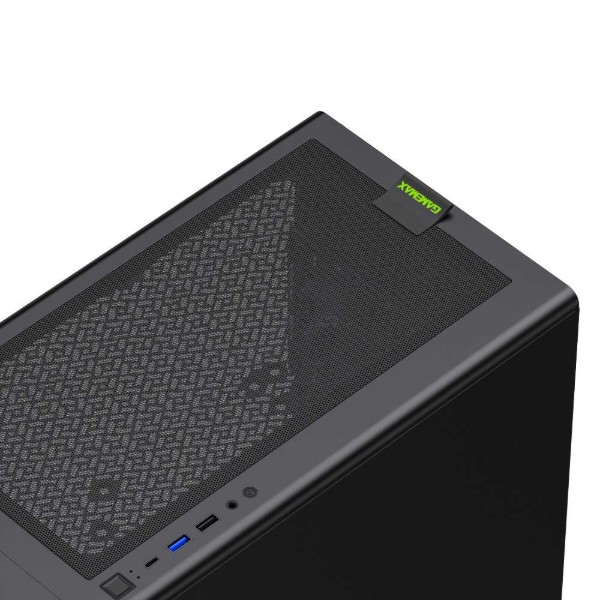 Фото - Корпус Gamemax Mini Tower Без БП (AERIS 330 MB)