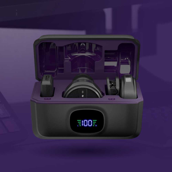 Фото - Микрофон для смартфона Streamplify MIC GO-48-WL Black (SPML-MG1C051.11)