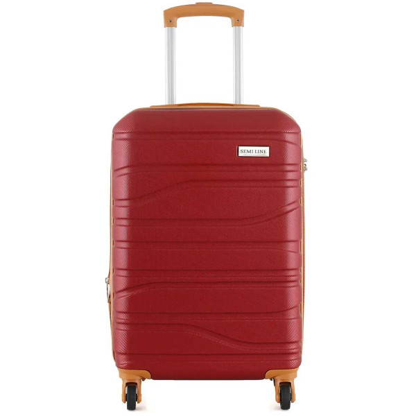 Фото - Чемодан Semi Line 20" (S) Cherry (T5716-1)