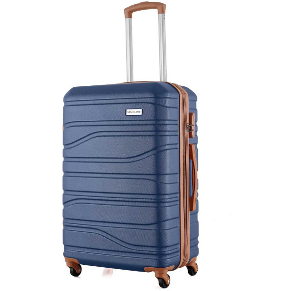 Фото - Чемодан Semi Line 24" (M) Navy (T5714-2) Фото - Чемодан Semi Line 24" (M) Navy (T5714-2)