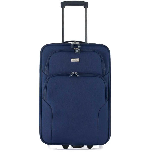 Фото - Валіза Semi Line 20" (S) Blue (T5681-1)