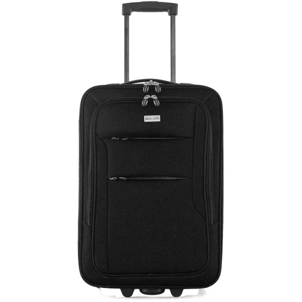 Фото - Чемодан Semi Line 20" (S) Black (T5676-1)