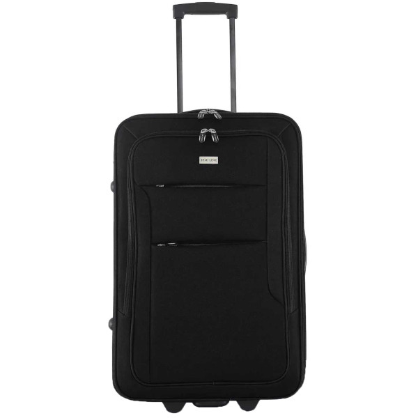 Фото - Валіза Semi Line 28" (L) Black (T5676-3)