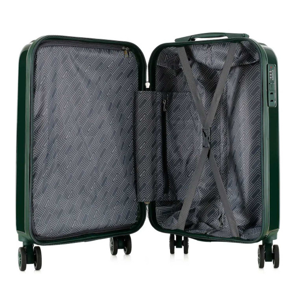 Фото - Чемодан Semi Line 20" (S) Dark Green (T5948-1)