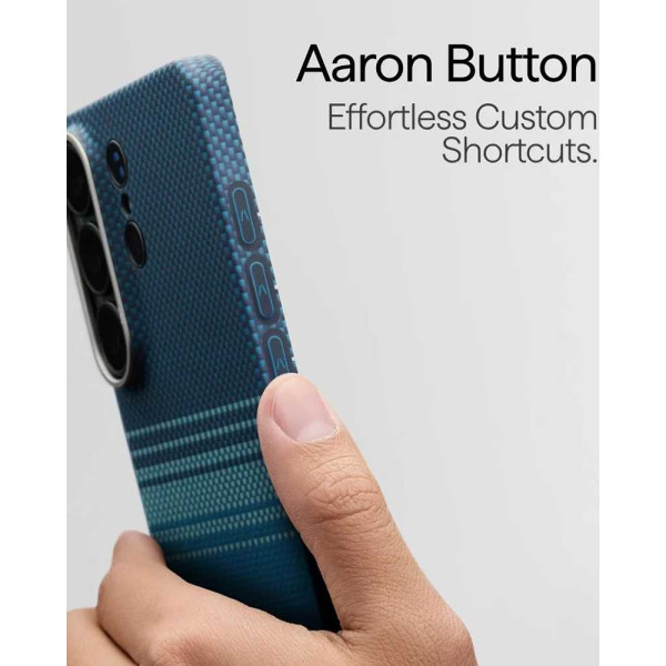 Фото - Чохол для смартфону Pitaka Edge Ultra-Slim Case Moment Moonrise for Samsung Galaxy S26 Plus (KS2602S)