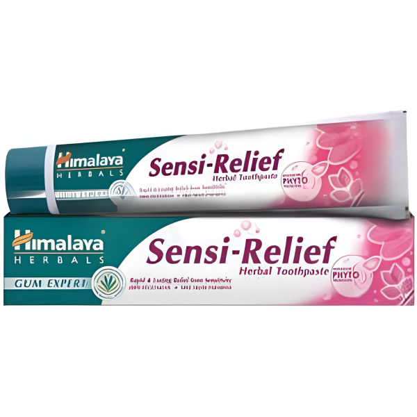 Фото - Зубная паста Himalaya Herbals комплексный уход для чувствительных зубов 75 мл (8901138825638)